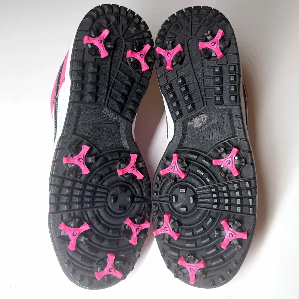 Nike Dunk NG Women’s Golf Shoes White Spark Pink 483907-101 Size- 7.5 - Picture 9 of 9